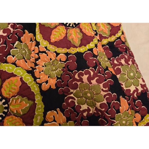 Vtg Size 10 A-Line Skirt Design-Thai for Lord&Taylor Hand Screened in Thailand - Picture 15 of 15